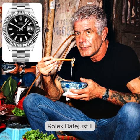 bourdain watches.